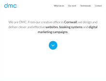 Tablet Screenshot of digitalmarketingcreations.com